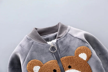 Baby and Toddler 3-piece Sweatsuit