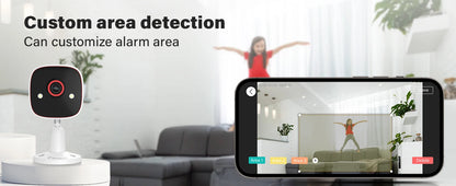 Hi-Definition Indoor/Outdoor Security Camera