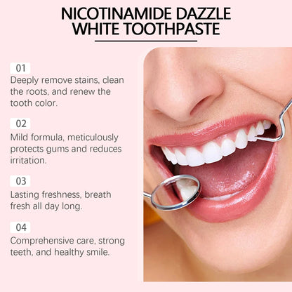 Oralhoe Niacinamide Whitening Toothpaste