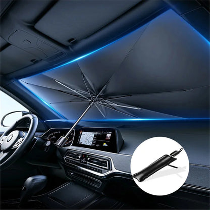 Car Sunshade Windshield Umbrella