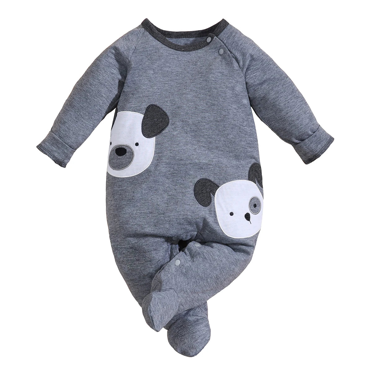 Baby Romper Jumpsuit - Closed Foot