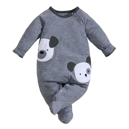 Baby Romper Jumpsuit - Closed Foot