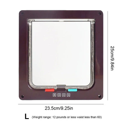 2-Way Pet Door