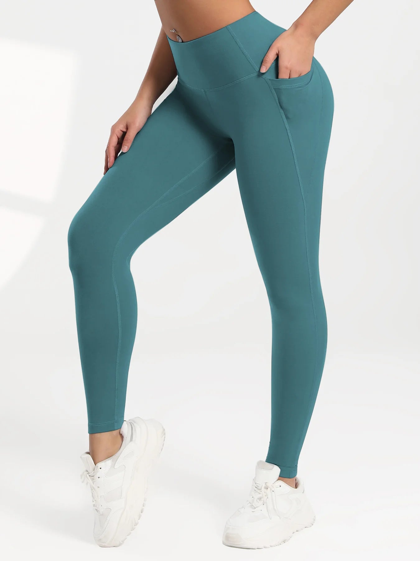 Solid Color Fitness Yoga Legging
