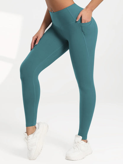 Solid Color Fitness Yoga Legging