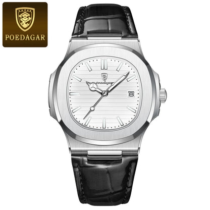 POEDAGAR Luxury Men's Wristwatch