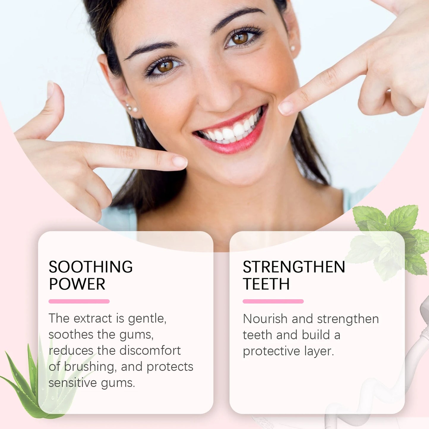 Oralhoe Niacinamide Whitening Toothpaste