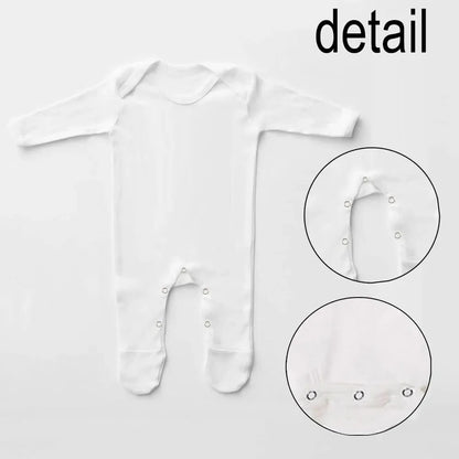 Baby Announcement Baby Sleepsuit