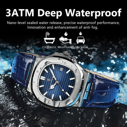 POEDAGAR Luxury Men's Wristwatch