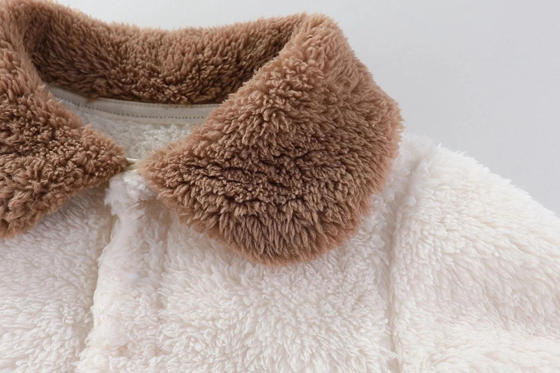Baby Bodysuit - Warm Romper