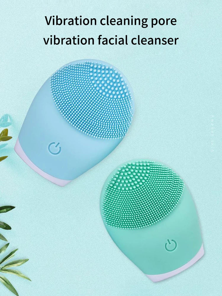 Silicone Facial Cleansing Brush