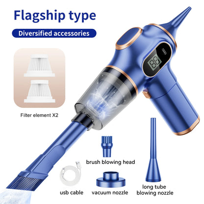 Handheld Portable Vacuum Cleaner & Blower