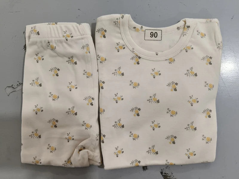 Children's Long Sleeve Pajamas