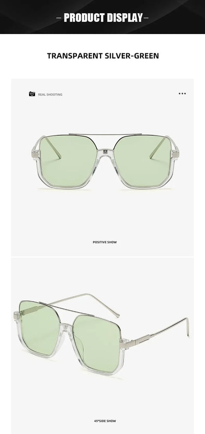 Polygonal Sunglasses