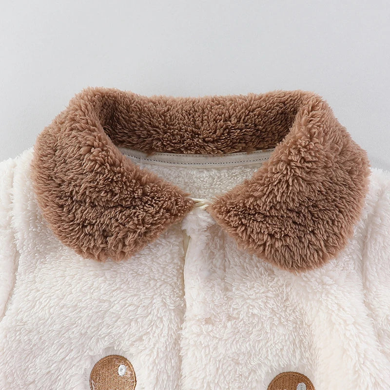 Baby Bodysuit - Warm Romper