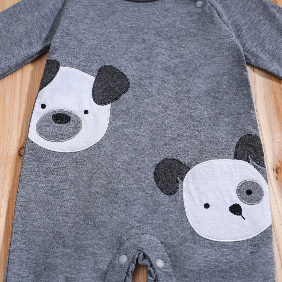 Baby Romper Jumpsuit - Closed Foot