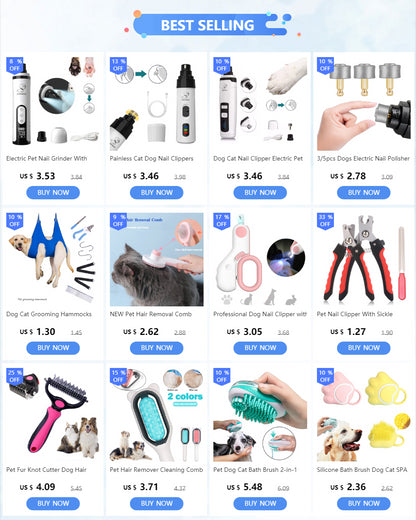 Pet Nail Grinder