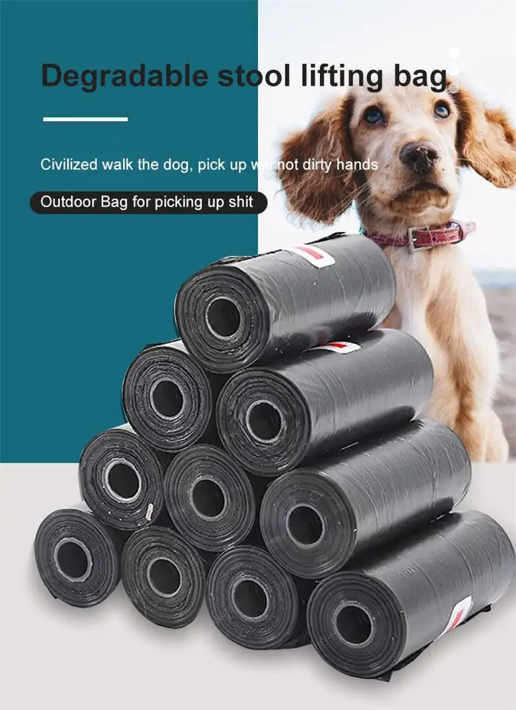 10-Roll-Pack Pet Waste Bag
