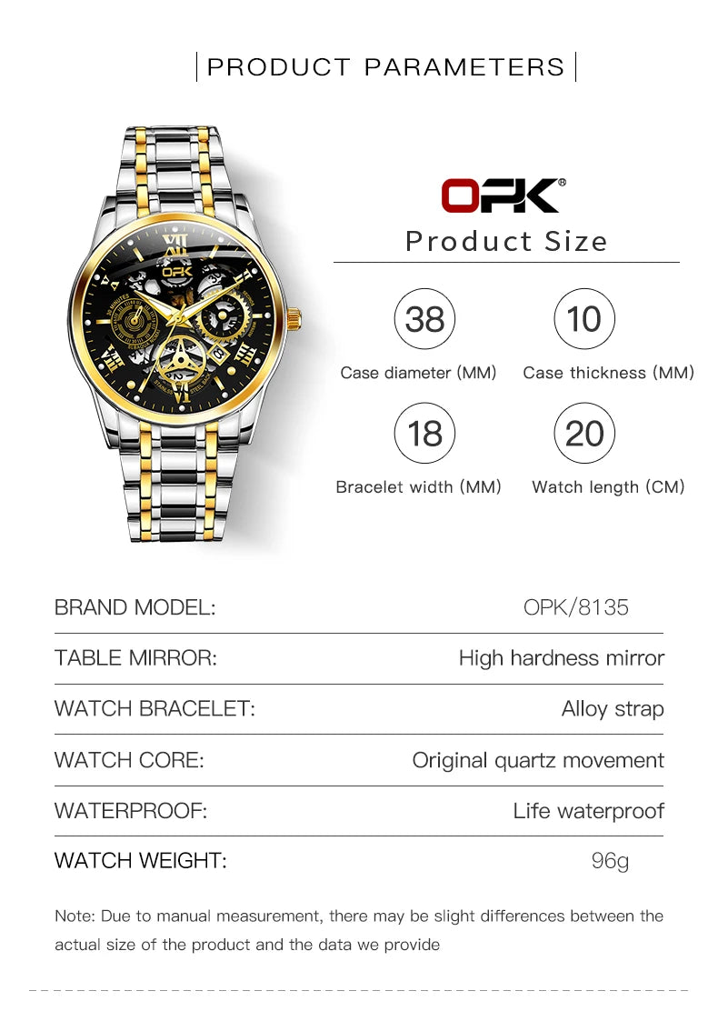 Luxury Men's Watch