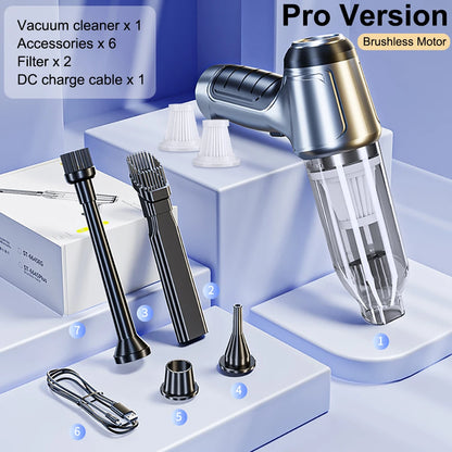 Wireless Car Vacuum Cleaner