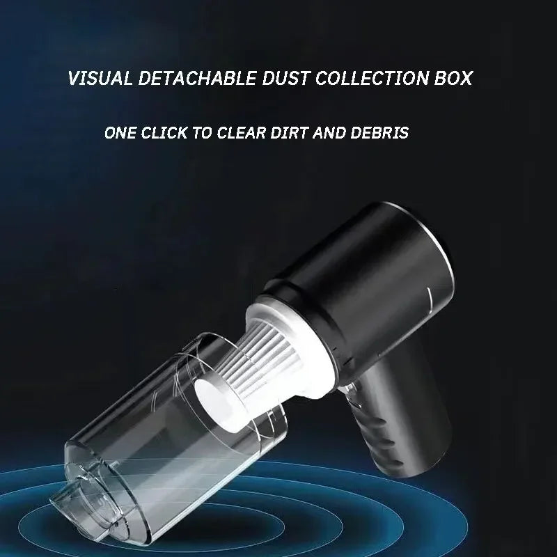Handheld Portable Vacuum Cleaner