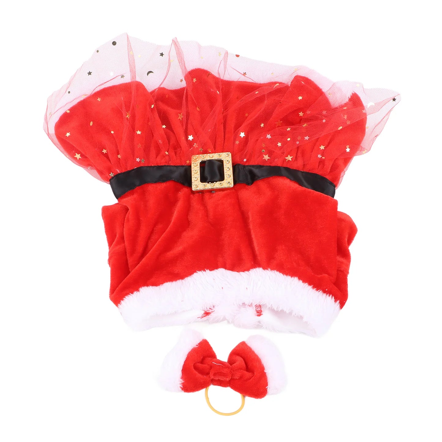 Pet Christmas Costume