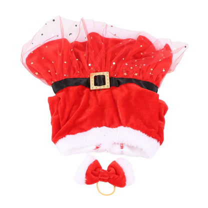 Pet Christmas Costume