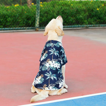 Pet Hawaiian Shirt