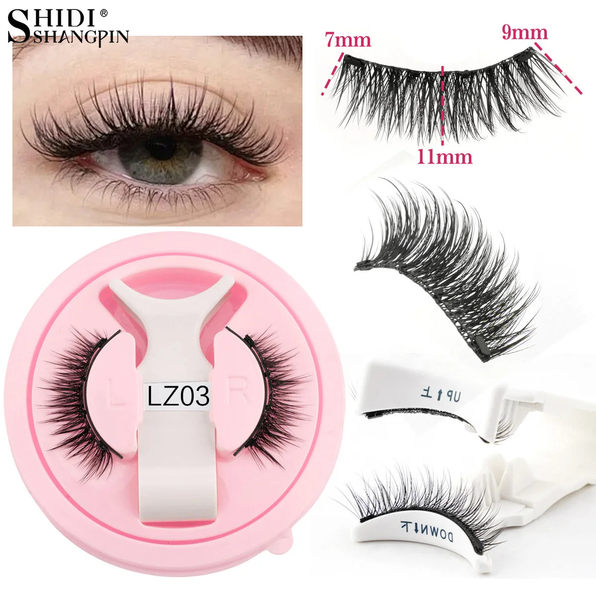 Magnetic Eyelashes