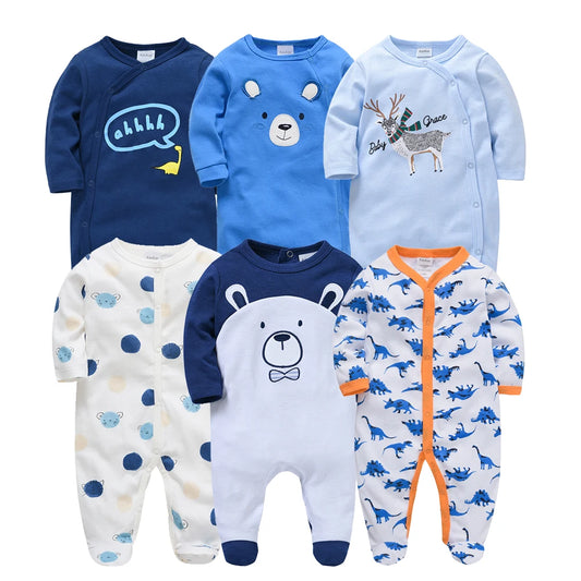 Baby Romper Pajama Sets