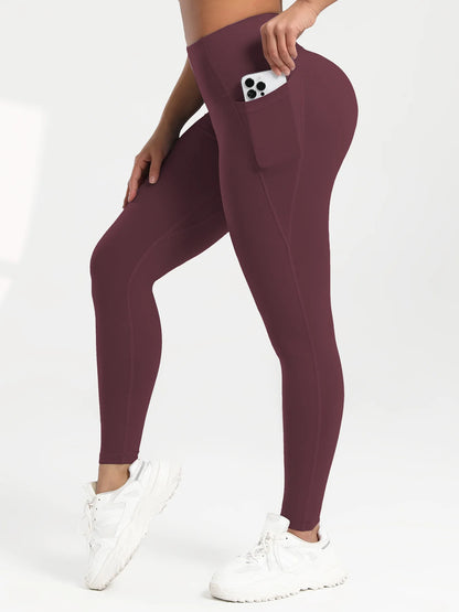 Solid Color Fitness Yoga Legging
