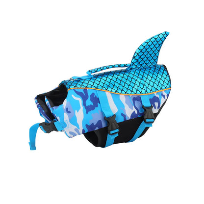 Pet Vest Lifejacket w/ Sharkfin