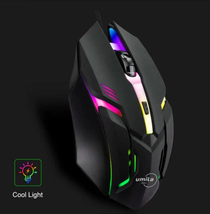 Ergonomic Gaming Mouse