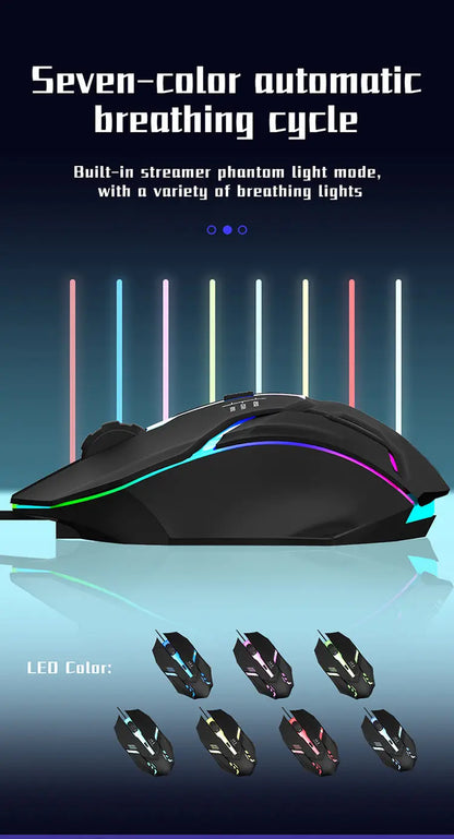 Ergonomic Gaming Mouse