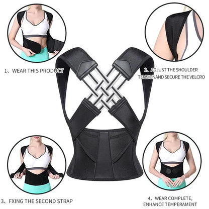 Magnetic Therapy Back Posture Corrector