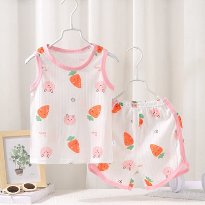 Kids Sleeveless Sets