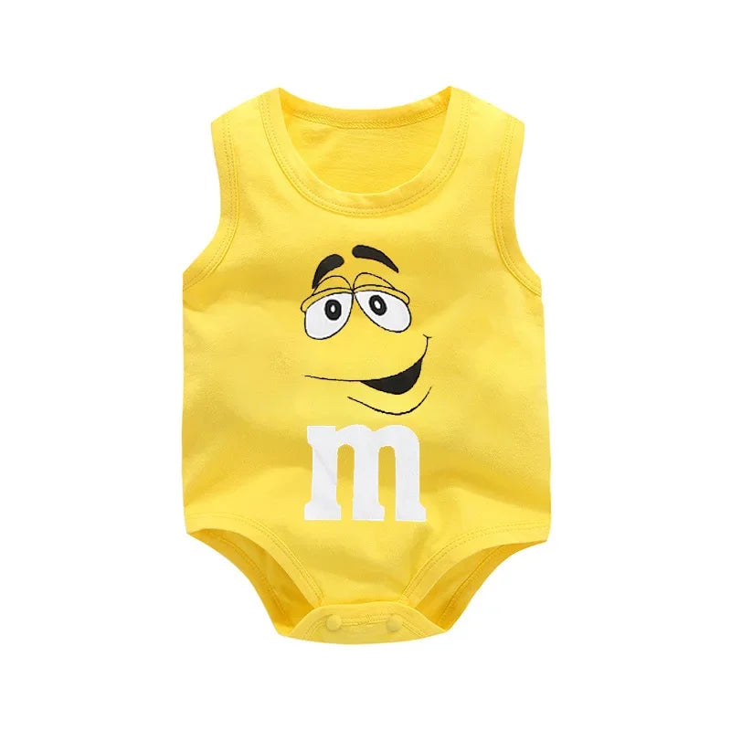 M&M Baby Bodysuit Rompers