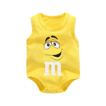 M&M Baby Bodysuit Rompers