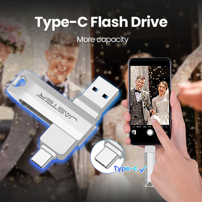 3.0 USB and Type-C Flash Drive
