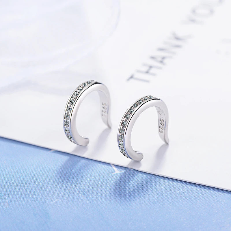 Sterling Silver Clip Earrings