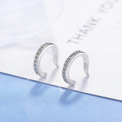 Sterling Silver Clip Earrings