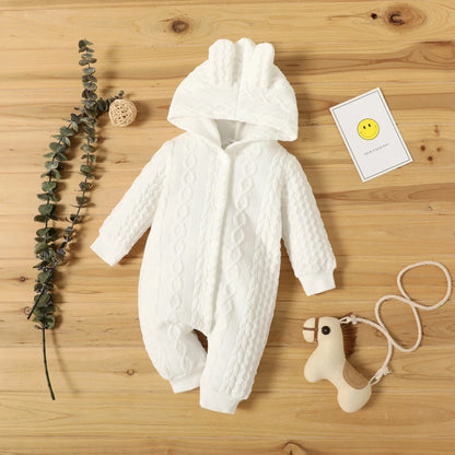 Baby Hooded Rompers