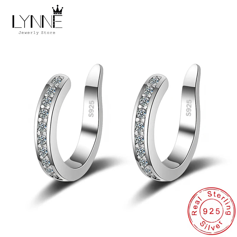 Sterling Silver Clip Earrings