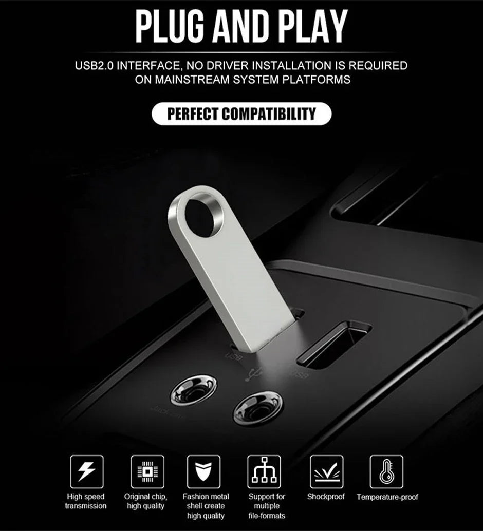 High Speed USB Flash Drive