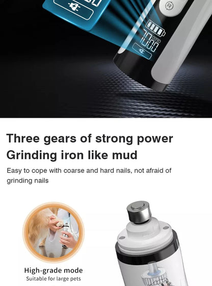 Pet Nail Grinder