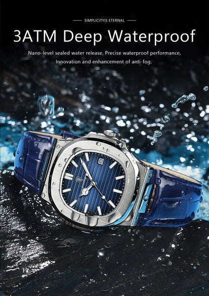 POEDAGAR Luxury Men's Wristwatch