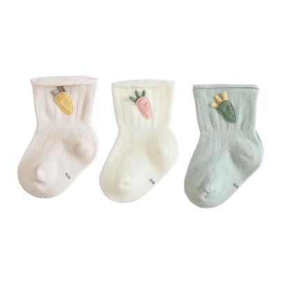 Baby Socks Set 3-Pack