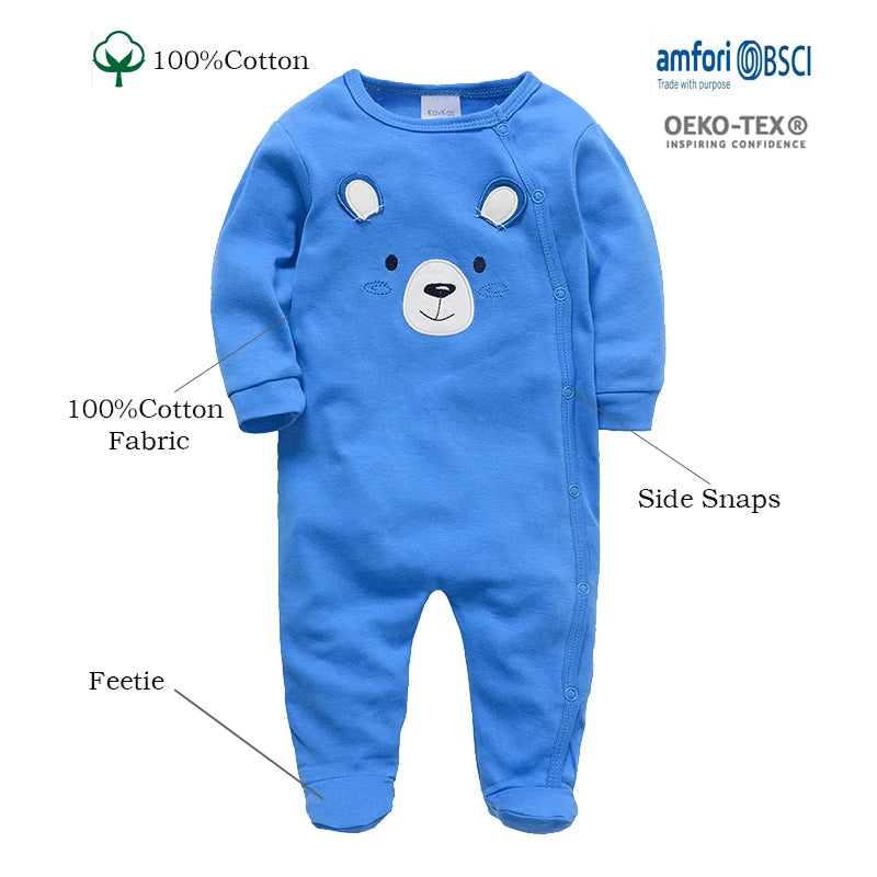Baby Romper Pajama Sets