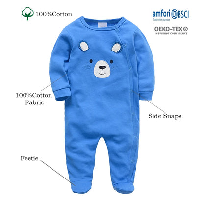 Baby Romper Pajama Sets