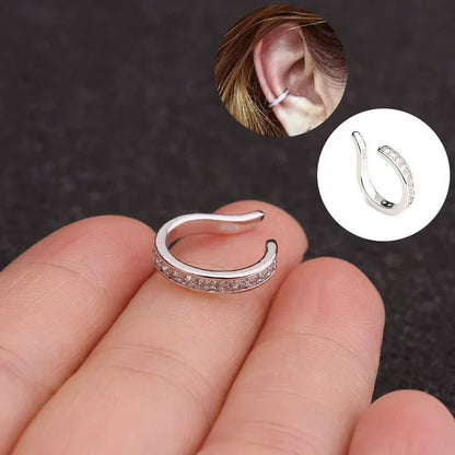 Sterling Silver Clip Earrings
